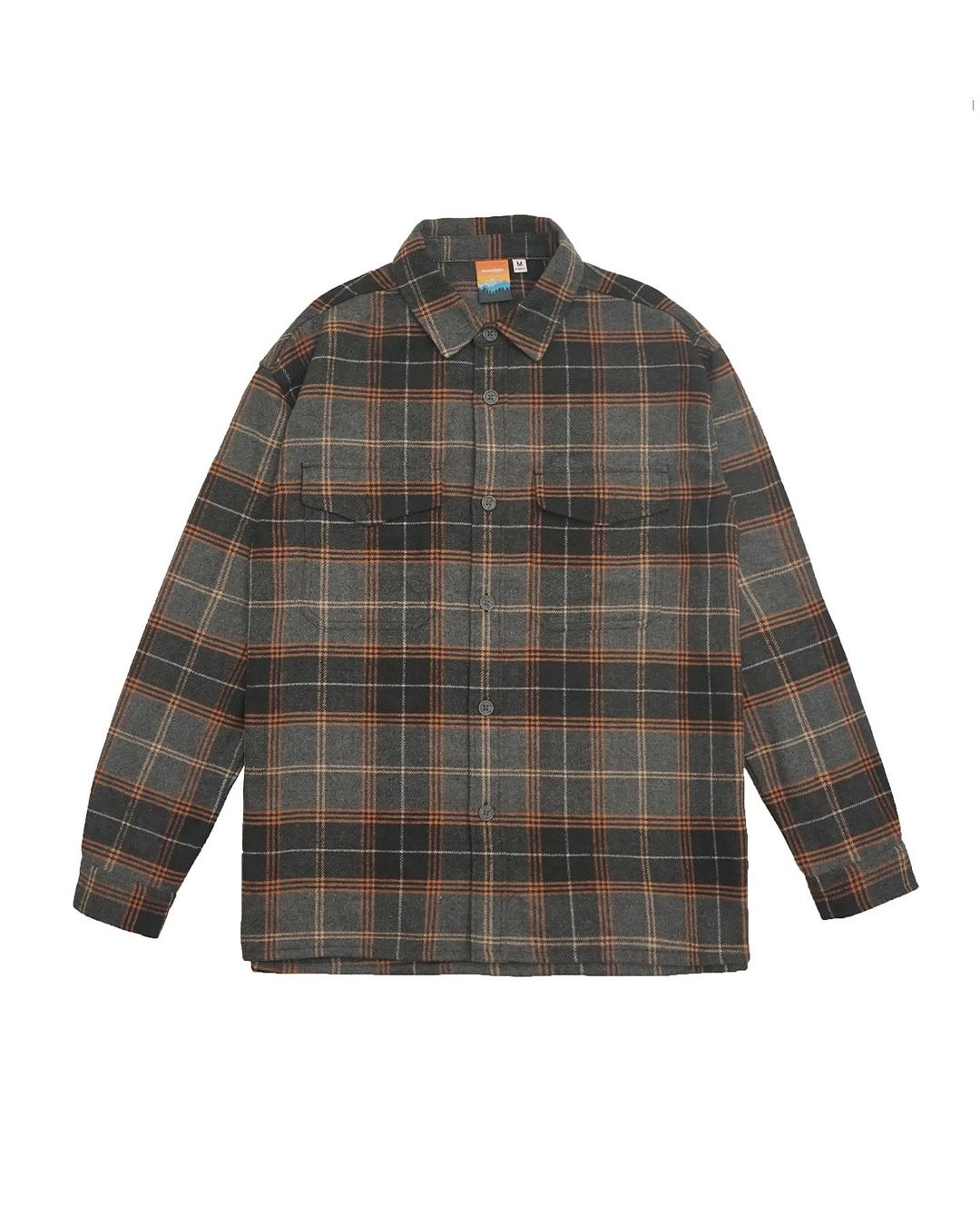 Greenlight Men's Sierra Overshirt Flannel