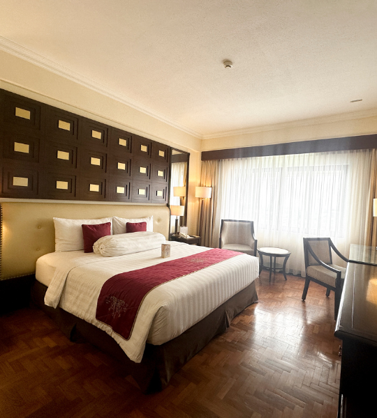 DELUXE ROOM