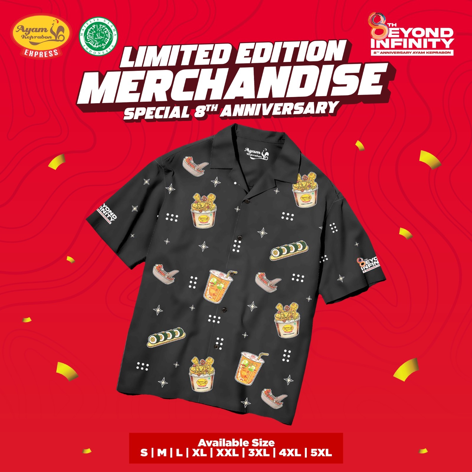 Kemeja unlimited