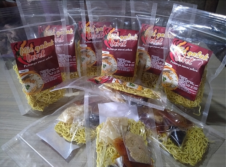 mie galak level 1