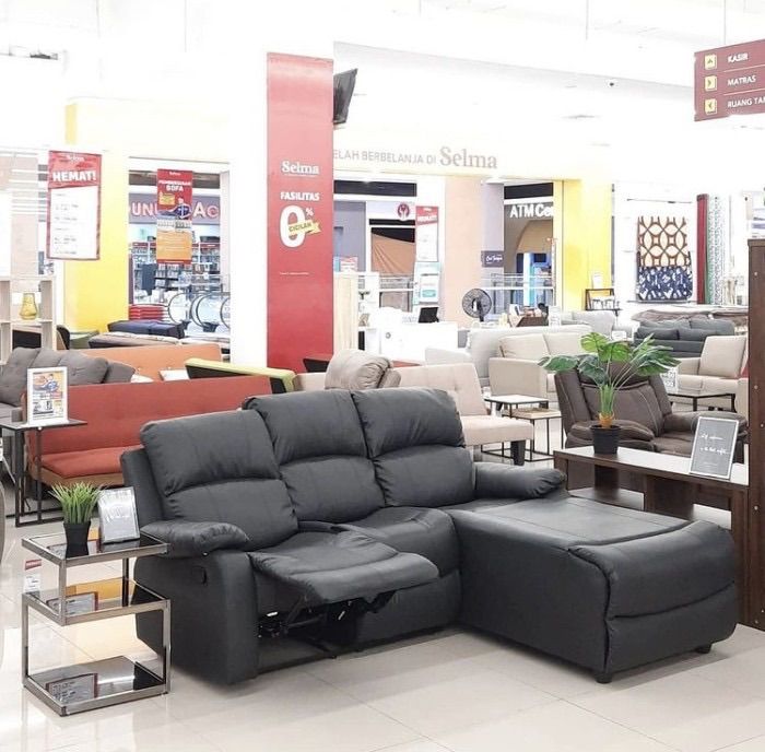 Liverton Sofa L kulit