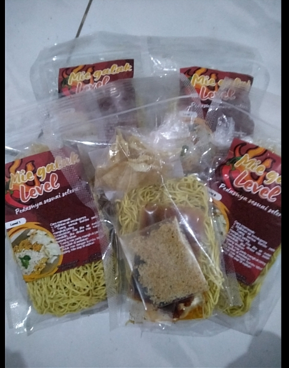 mie galak level 2