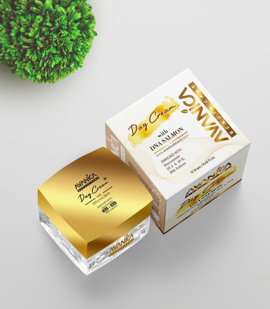 Day Cream With DNA Salmon