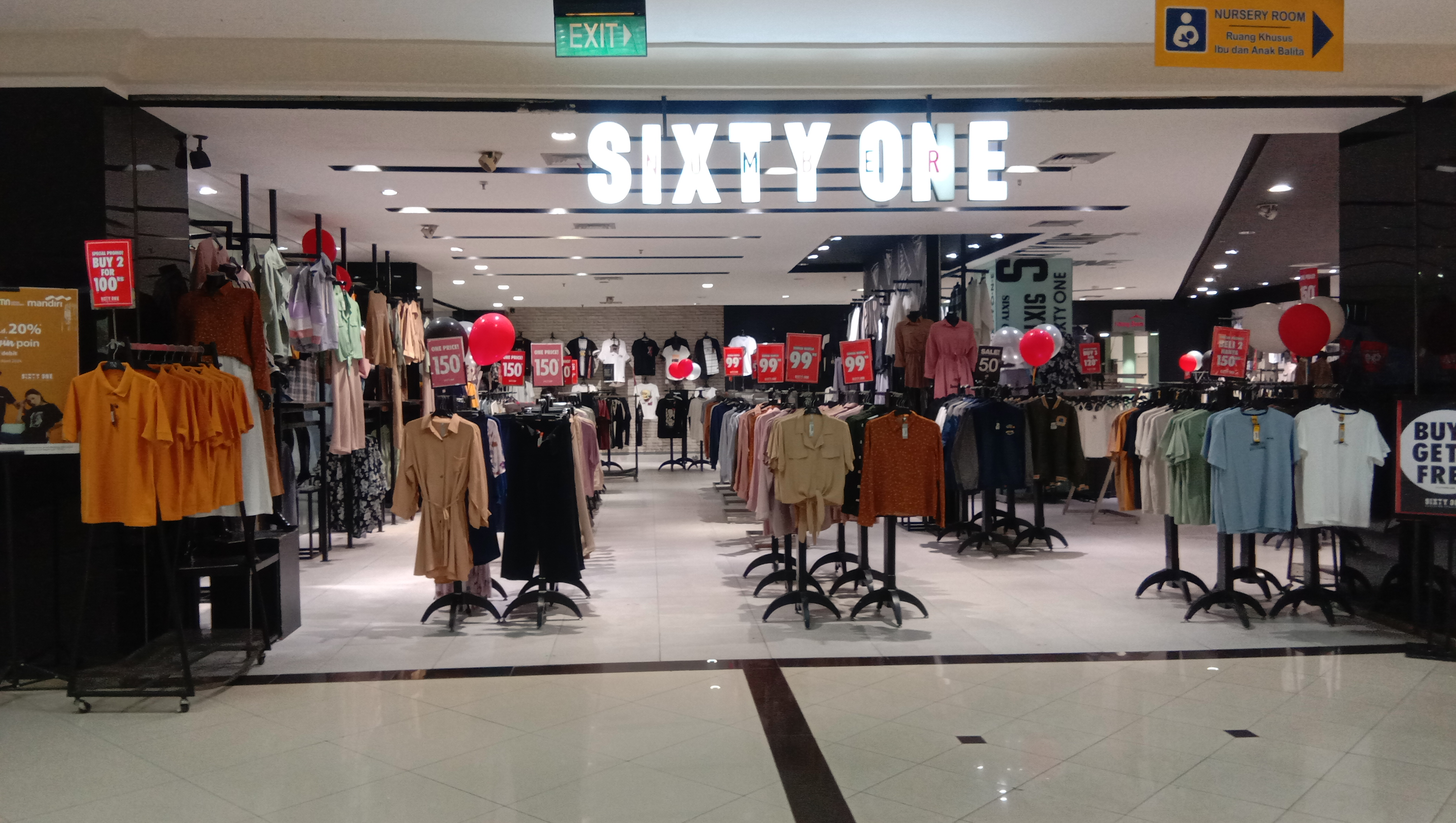 Sixtyone