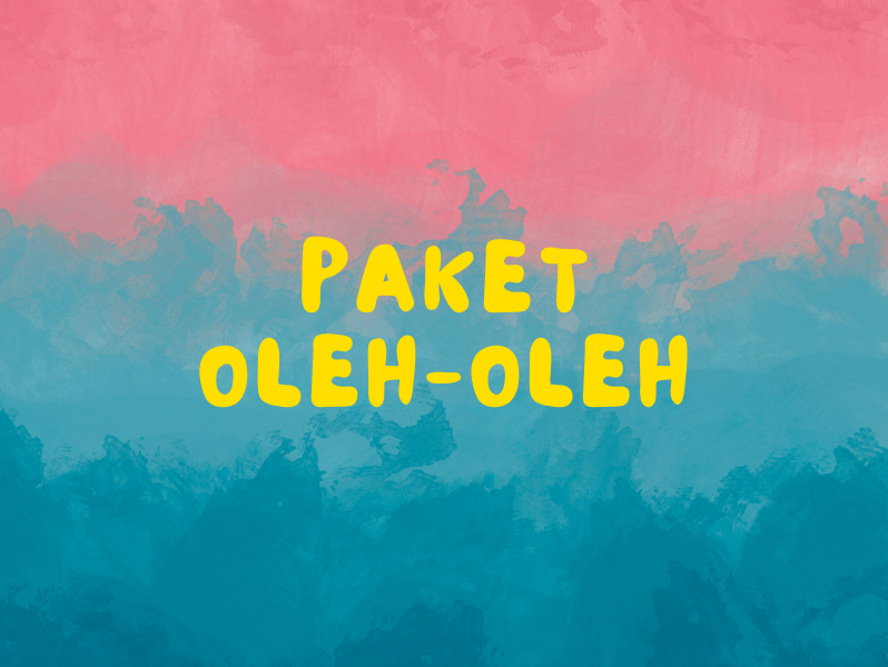 Paket Oleh-Oleh