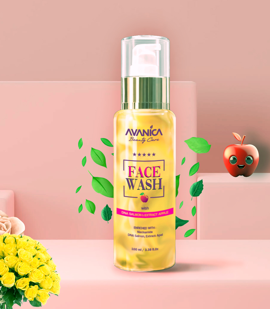 Face Wash With DNA Salmon