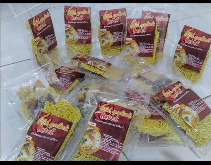 mie galak level 4
