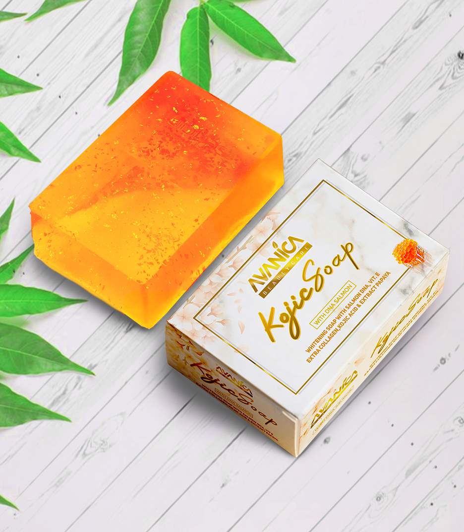 Kojic Soap With DNA Salmon