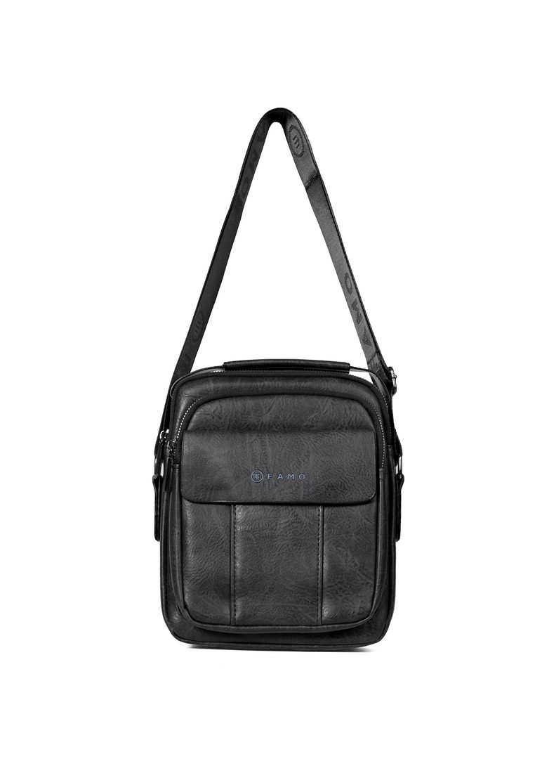 Famo Crossbody Leather Bag