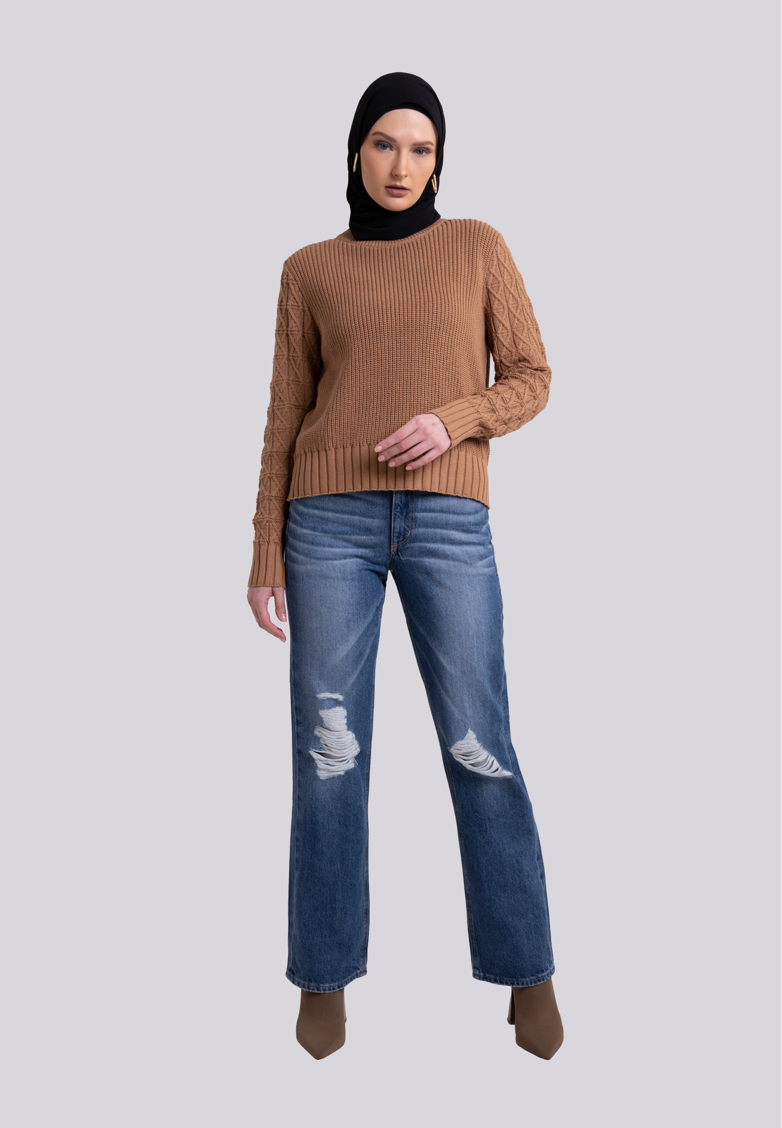 Greenlight Bootcut Flare Woman's Jeans Dark Blue