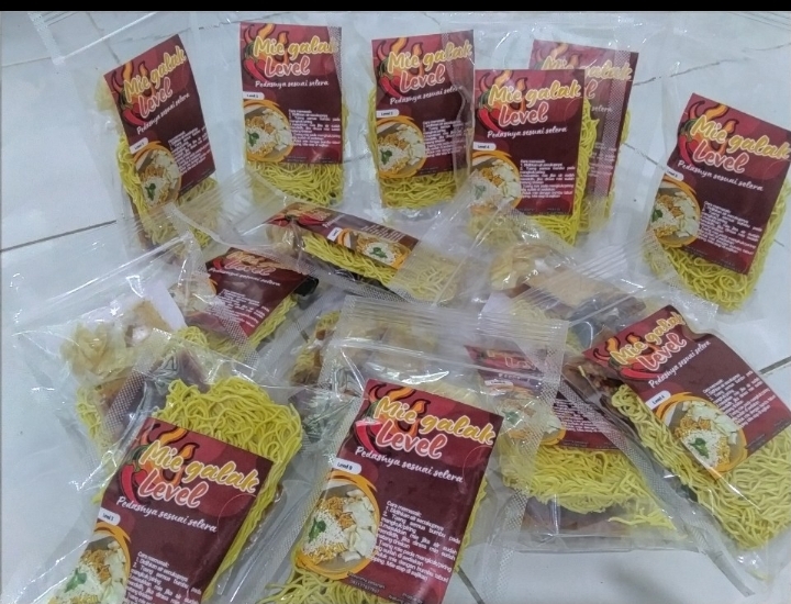 mie galak level 0